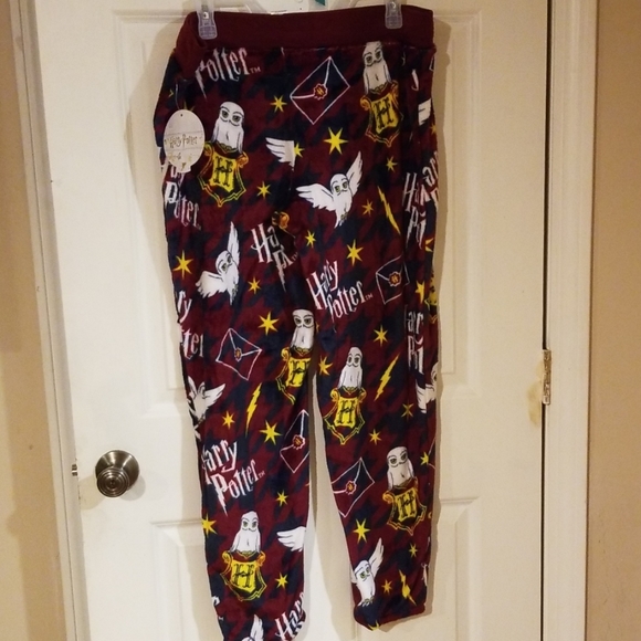 ⚡Harry Potter Women's Jogger Pajama Pant Size XL - Picture 7 of 8